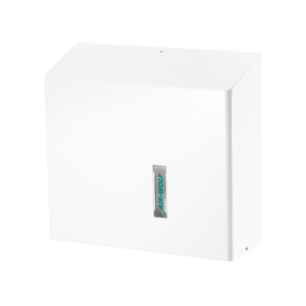 Imagen del producto: Dispensador doble de rollos Air-Wolf, blanco