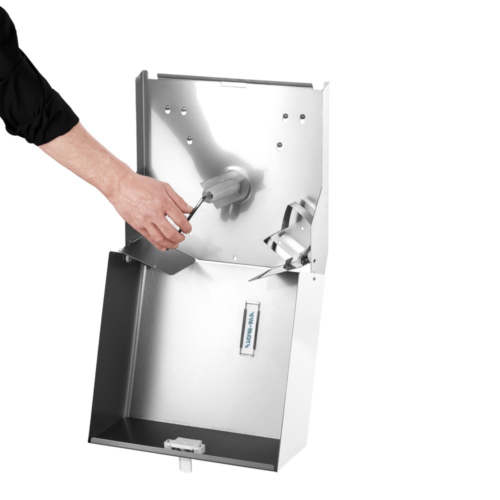 Número de imagen del producto 4: Dispensador doble de rollos Air-Wolf, blanco