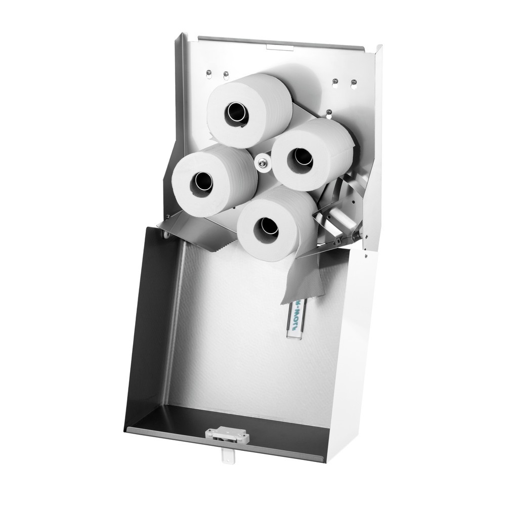 Número de imagen del producto 7: Dispensador doble de rollos Air-Wolf, blanco