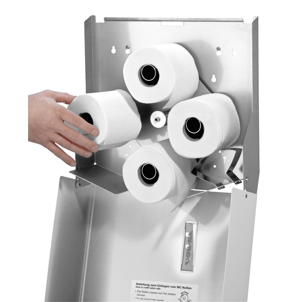Número de imagen del producto 2: Dispensador doble de rollos Air-Wolf serie Omega