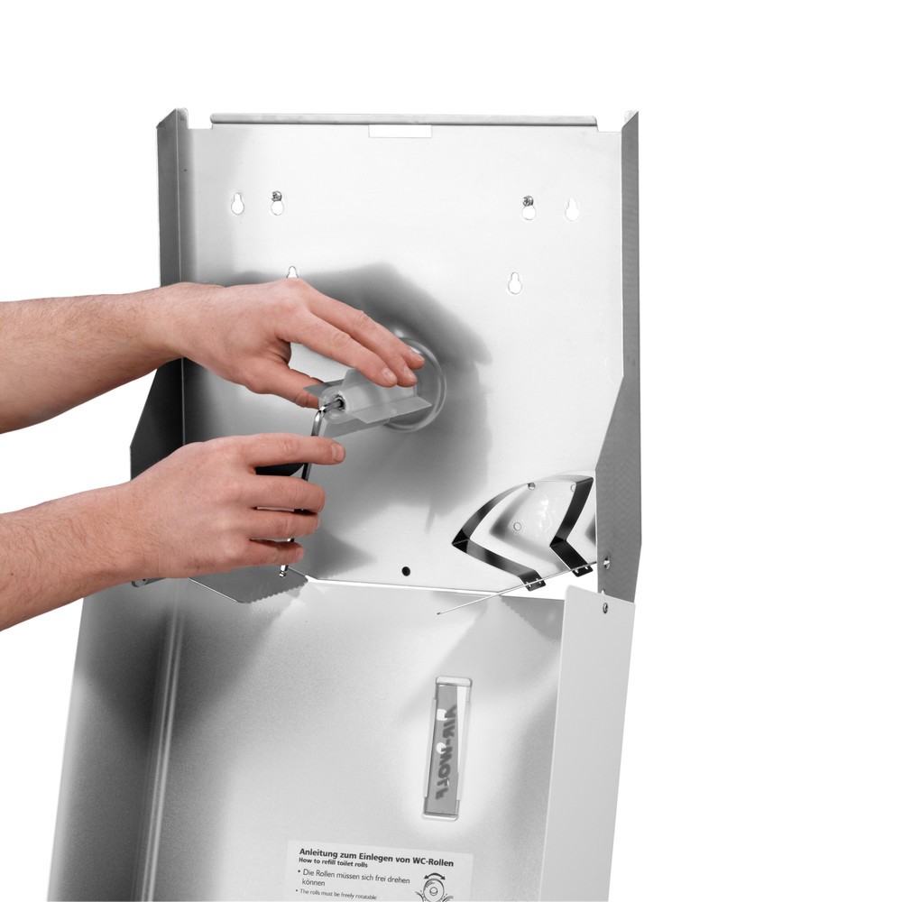 Número de imagen del producto 4: Dispensador doble de rollos Air-Wolf serie Omega