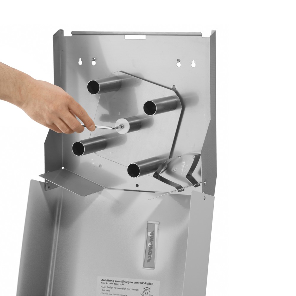 Número de imagen del producto 7: Dispensador doble de rollos Air-Wolf serie Omega