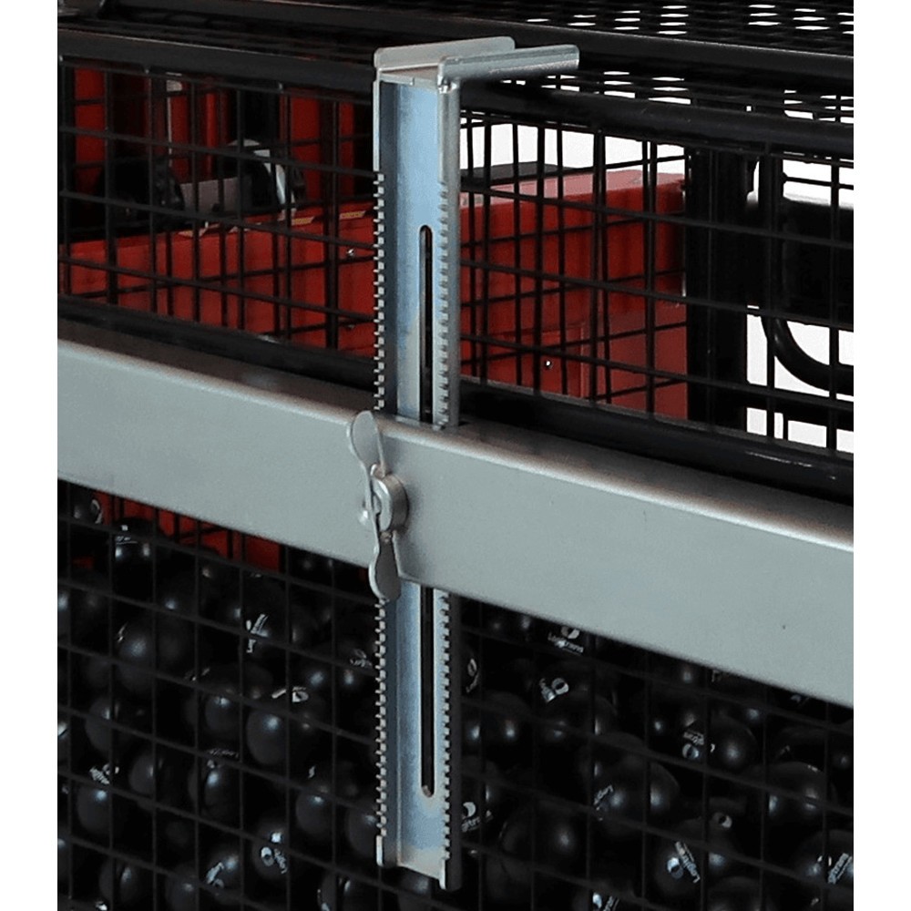 Imagen del producto: Dispositivo de pinza para apilador eléctrico, basculante, portacajas ajustable