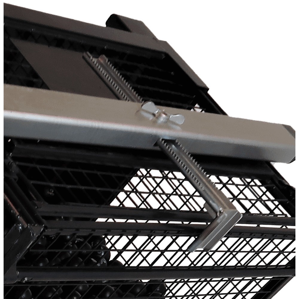 Número de imagen del producto 2: Dispositivo de pinza para apilador eléctrico, basculante, portacajas ajustable