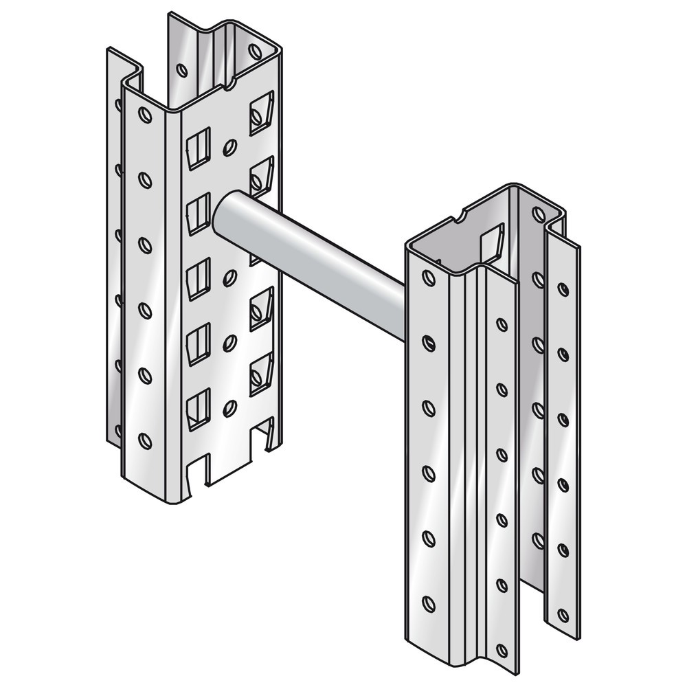 Número de imagen del producto 3: Distanciador para estantería de paletización META MULTIPAL, longitud 200 mm