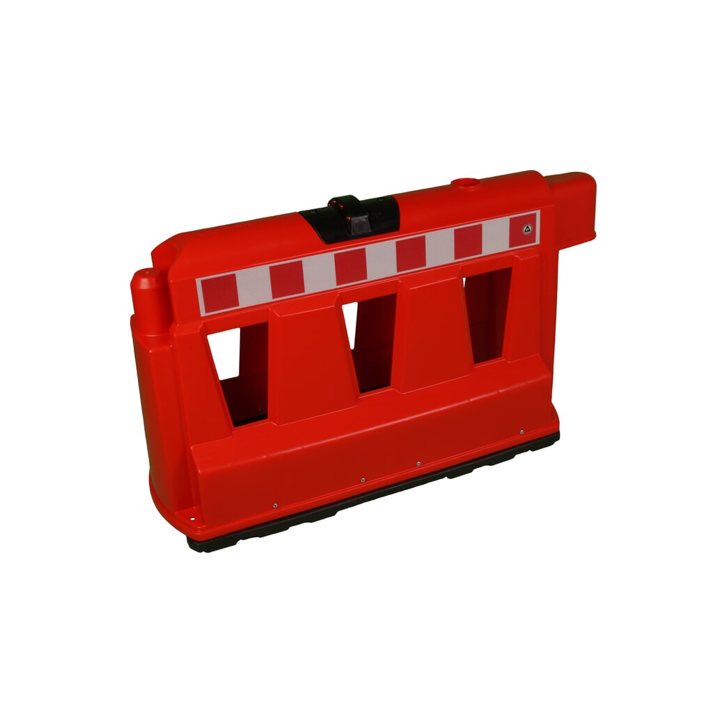 Divisor de calzada de plástico, rojo Imagen del producto: Divisor de calzada de plástico, rojo