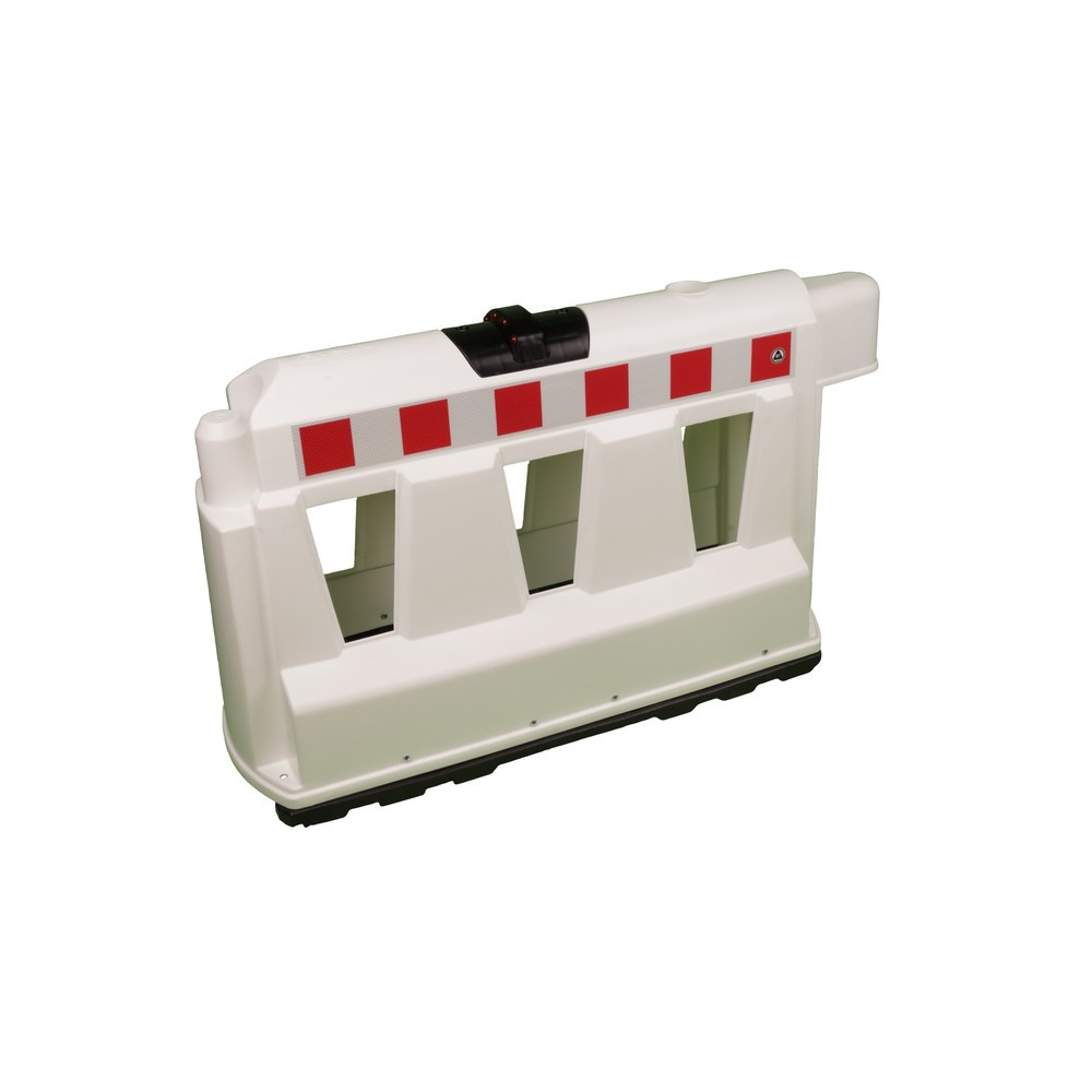 Número de imagen del producto 1: Divisor de calzada de plástico, blanco