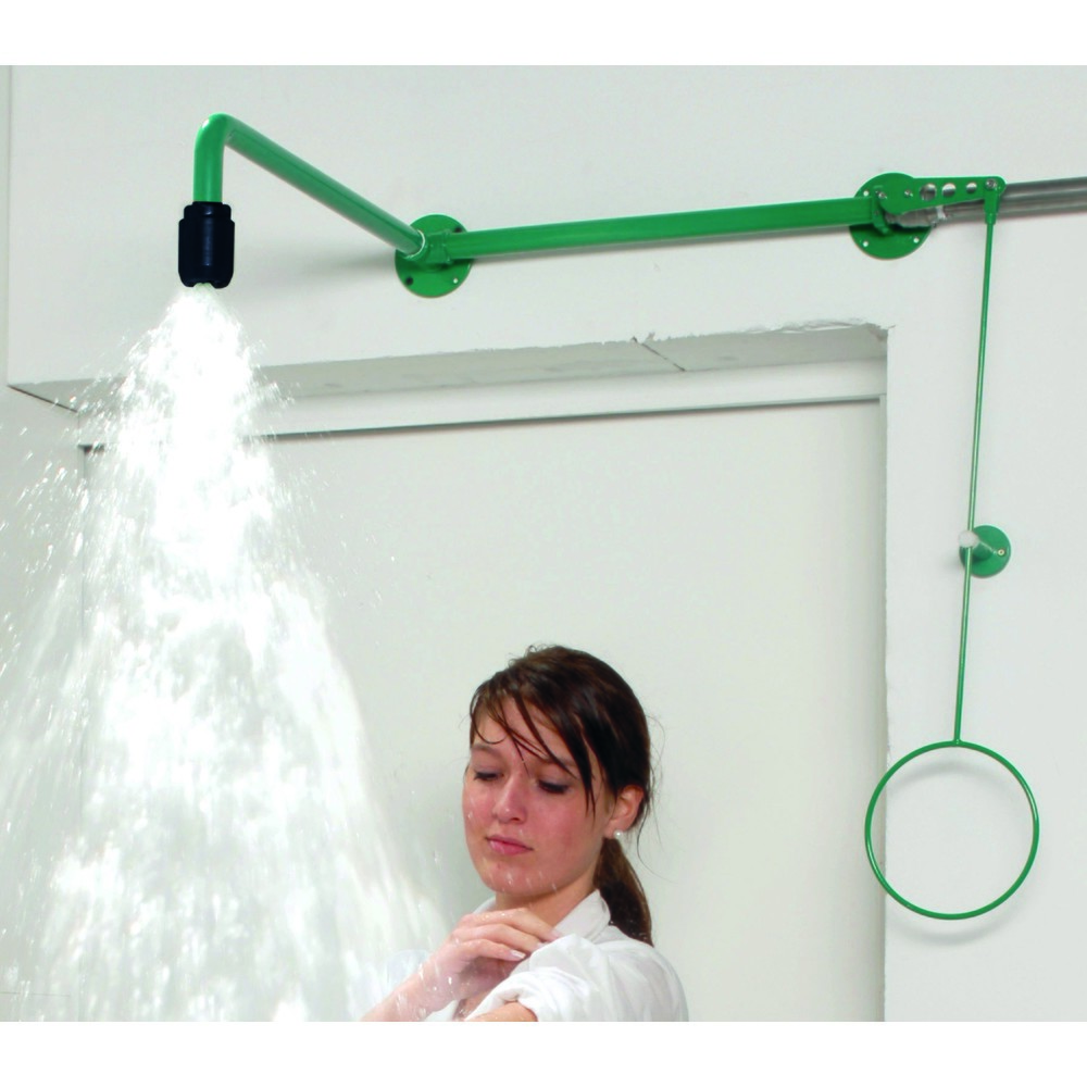 Número de imagen del producto 2: B-Safety ClassicLine ducha de emergencia para el cuerpo de montaje sobre la puerta