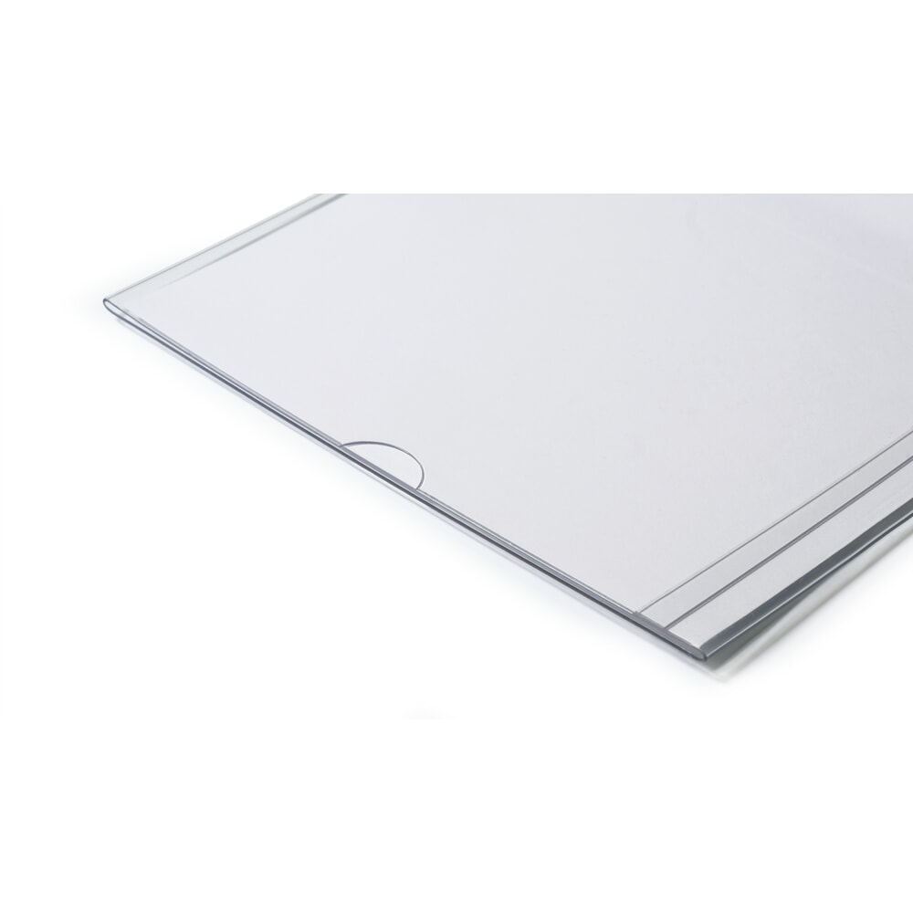 Número de imagen del producto 4: DURABLE Señalización para estanterías, señal magnética de pasillo, 149 x 149 mm