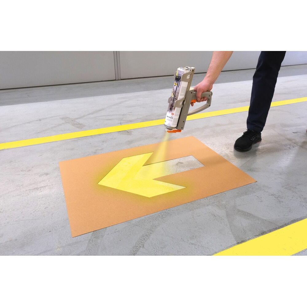 Número de imagen del producto 7: DURABLE pistola para marcado de suelos DURALINE® EasyMover, para marcado con plantillas