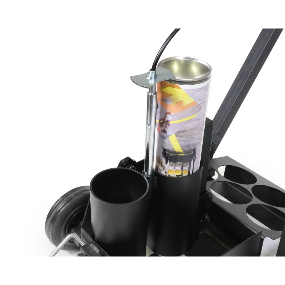 Número de imagen del producto 3: DURABLE carro para marcado de suelos DURALINE® EasyTrack, para 2 latas