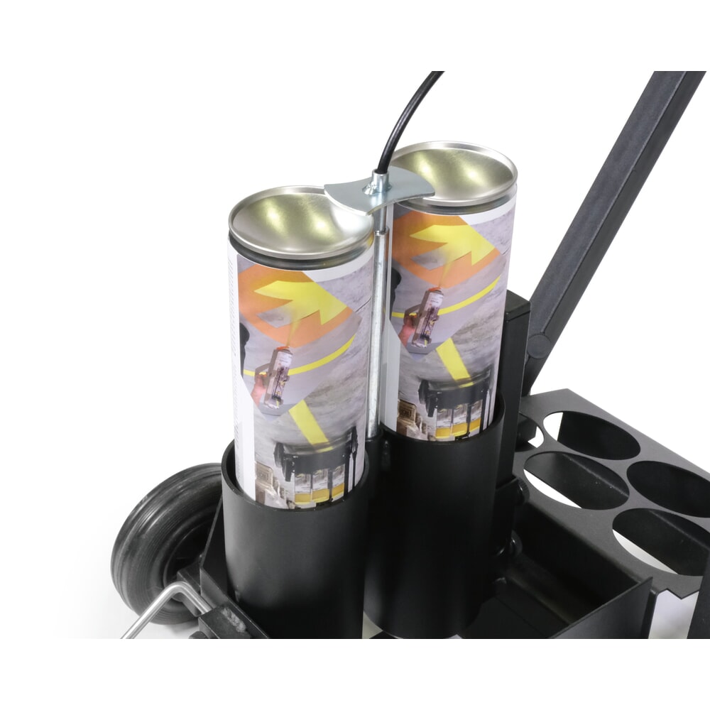 Número de imagen del producto 4: DURABLE carro para marcado de suelos DURALINE® EasyTrack, para 2 latas