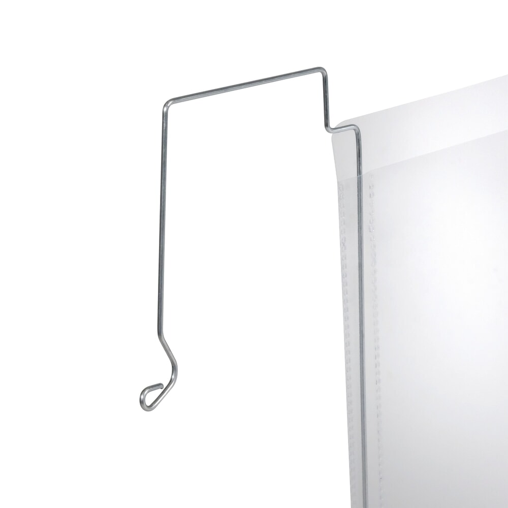 Número de imagen del producto 2: DURABLE bolsa para documentos con asa de alambre, DIN A5 apaisada, abierta