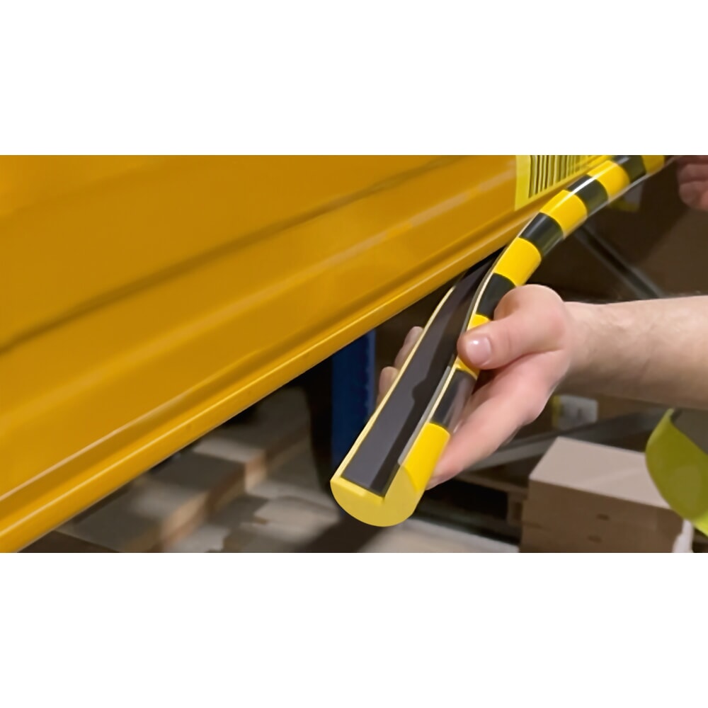 Número de imagen del producto 4: DURABLE protector esquinero magnético contra impactos C25R, 25 mm