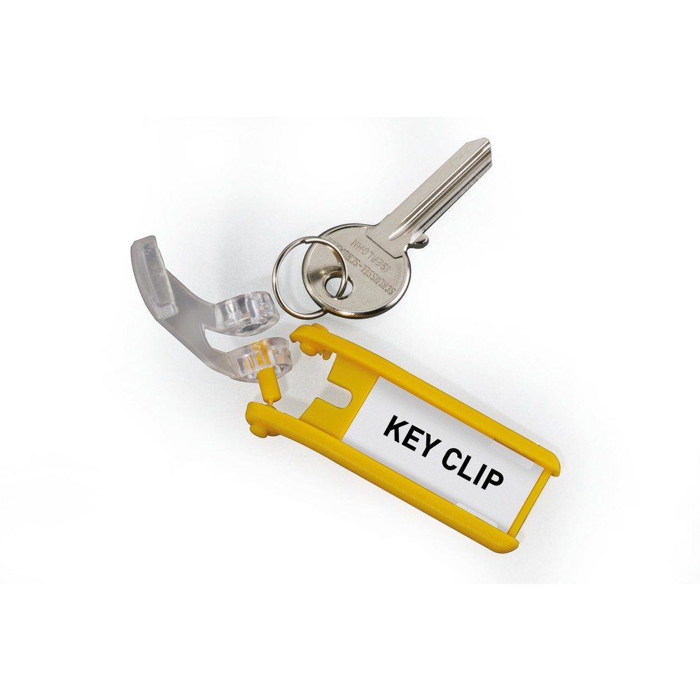 Número de imagen del producto 2: Llavero KEY CLIP de DURABLE, paquete grande, 1 bolsa con 24 uds.