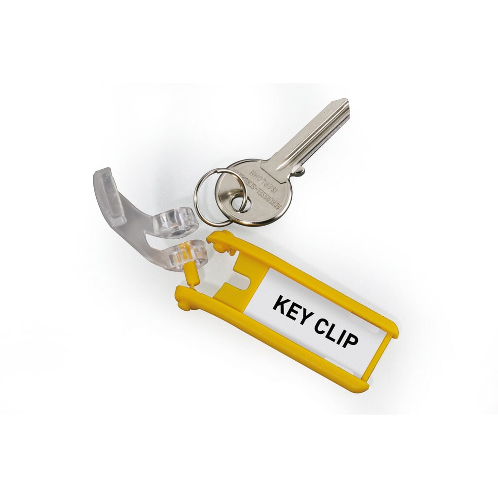 Número de imagen del producto 3: Llavero KEY CLIP de DURABLE, paquete grande, 1 bolsa con 24 uds.