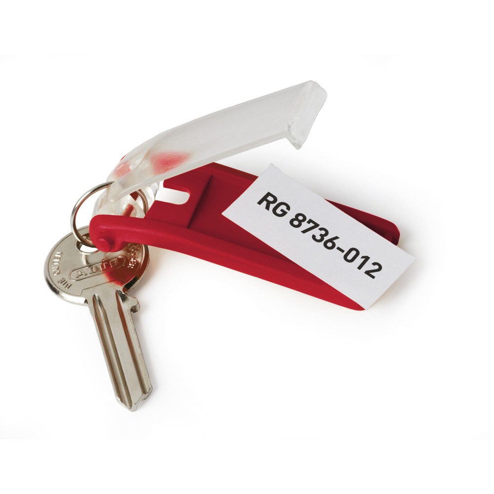 Número de imagen del producto 3: Llavero KEY CLIP de DURABLE, paquete grande, 1 bolsa con 24 uds.