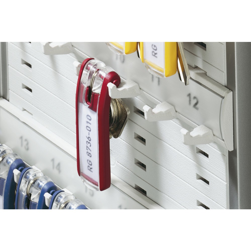 Número de imagen del producto 4: Llavero KEY CLIP de DURABLE, paquete grande, 1 bolsa con 24 uds.