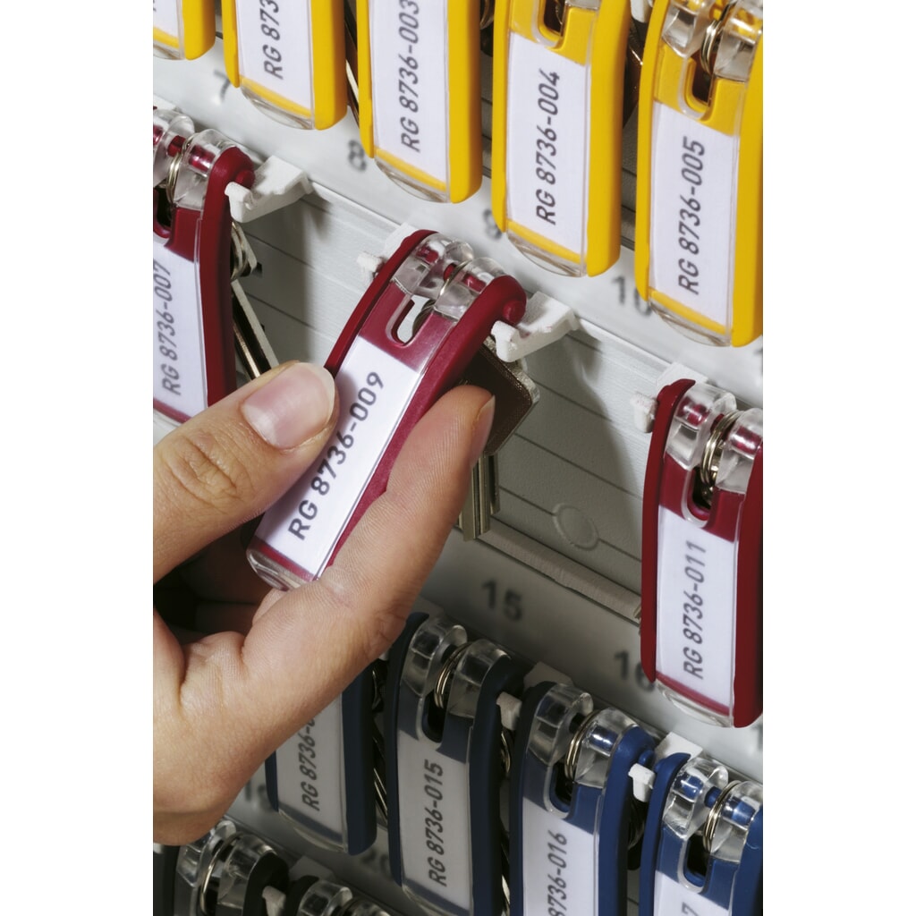 Llavero KEY CLIP de DURABLE, paquete grande, 1 bolsa con 24 uds. Número de imagen del producto 6: Llavero KEY CLIP de DURABLE, paquete grande, 1 bolsa con 24 uds.