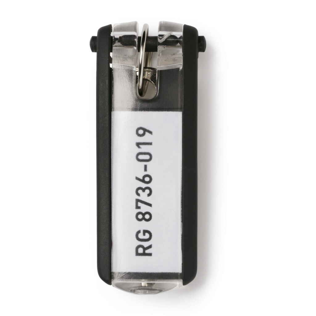 Llavero KEY CLIP de DURABLE, paquete grande, 1 bolsa con 24 uds. Número de imagen del producto 8: Llavero KEY CLIP de DURABLE, paquete grande, 1 bolsa con 24 uds.