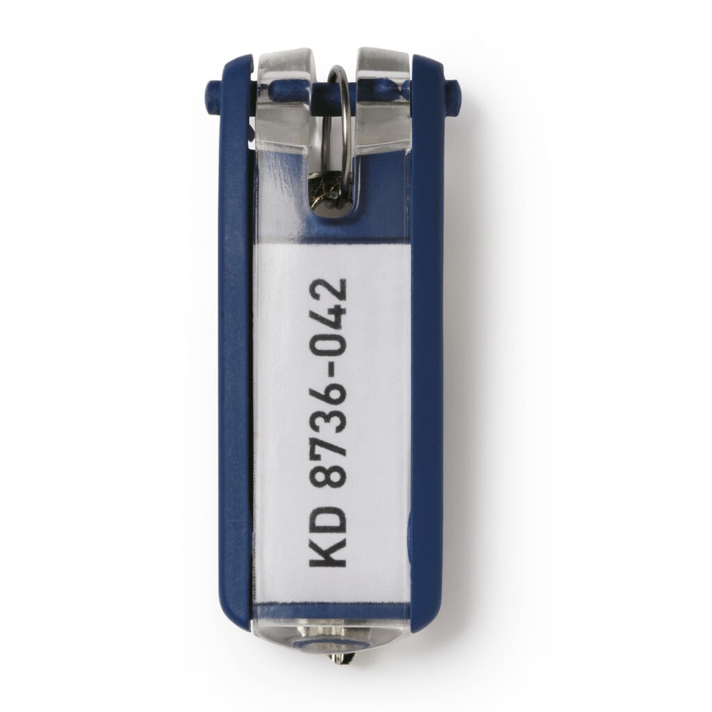 Número de imagen del producto 9: Llavero KEY CLIP de DURABLE, paquete grande, 1 bolsa con 24 uds.