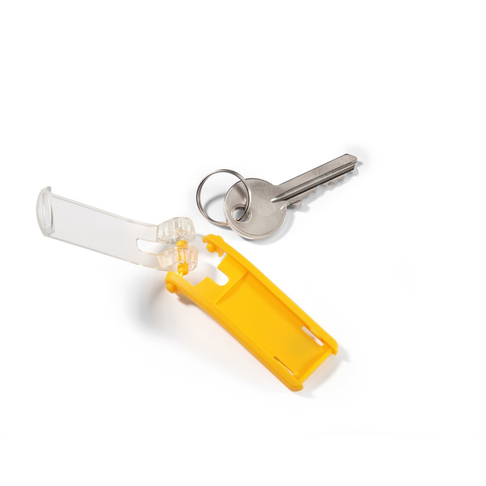 Número de imagen del producto 9: Llavero KEY CLIP de DURABLE, paquete grande, 1 bolsa con 24 uds.
