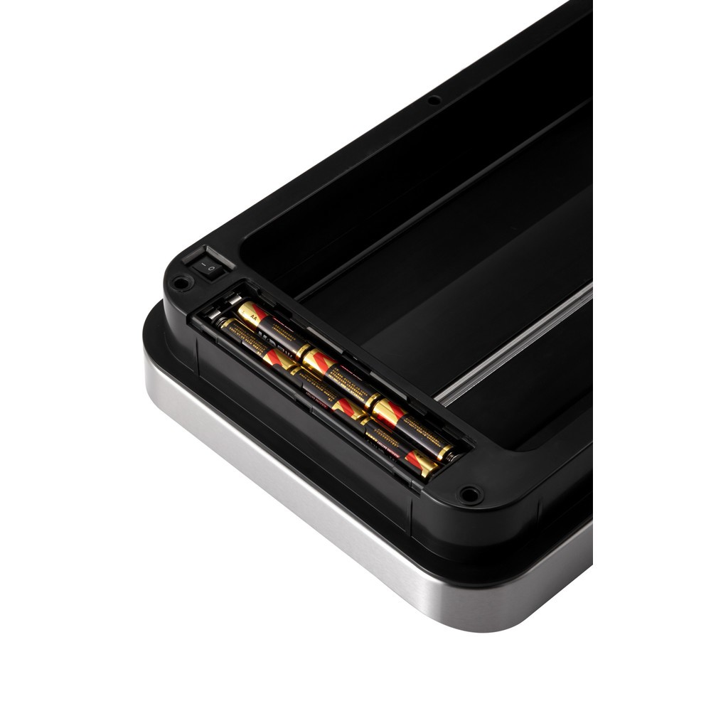 Número de imagen del producto 9: Cubo de residuos EKO Deluxe Phantom Sensor, 2 x 20 litros, acero inoxidable satinado