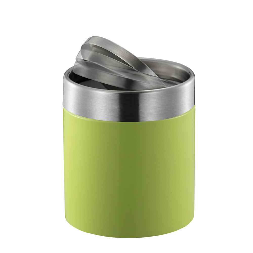 Número de imagen del producto 2: Cubo de residuos EKO Fandy, 1,5 litros, verde lima