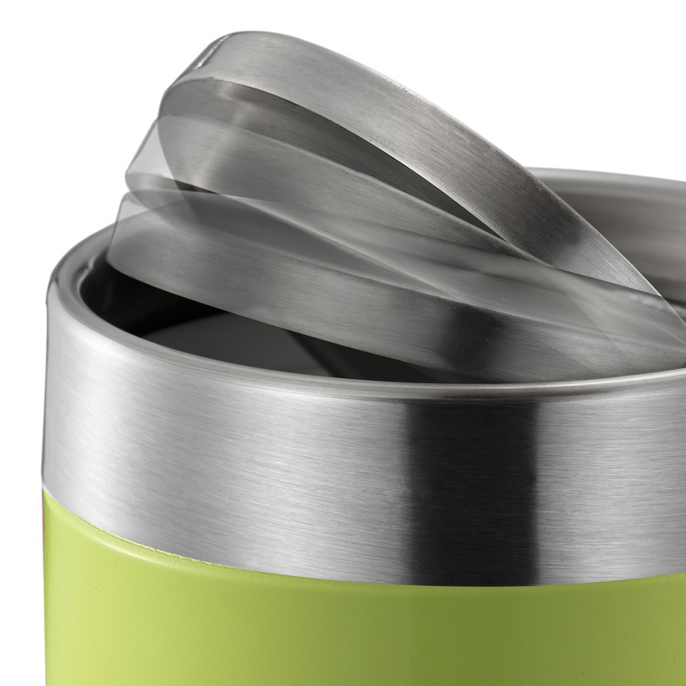Número de imagen del producto 3: Cubo de residuos EKO Fandy, 1,5 litros, verde lima