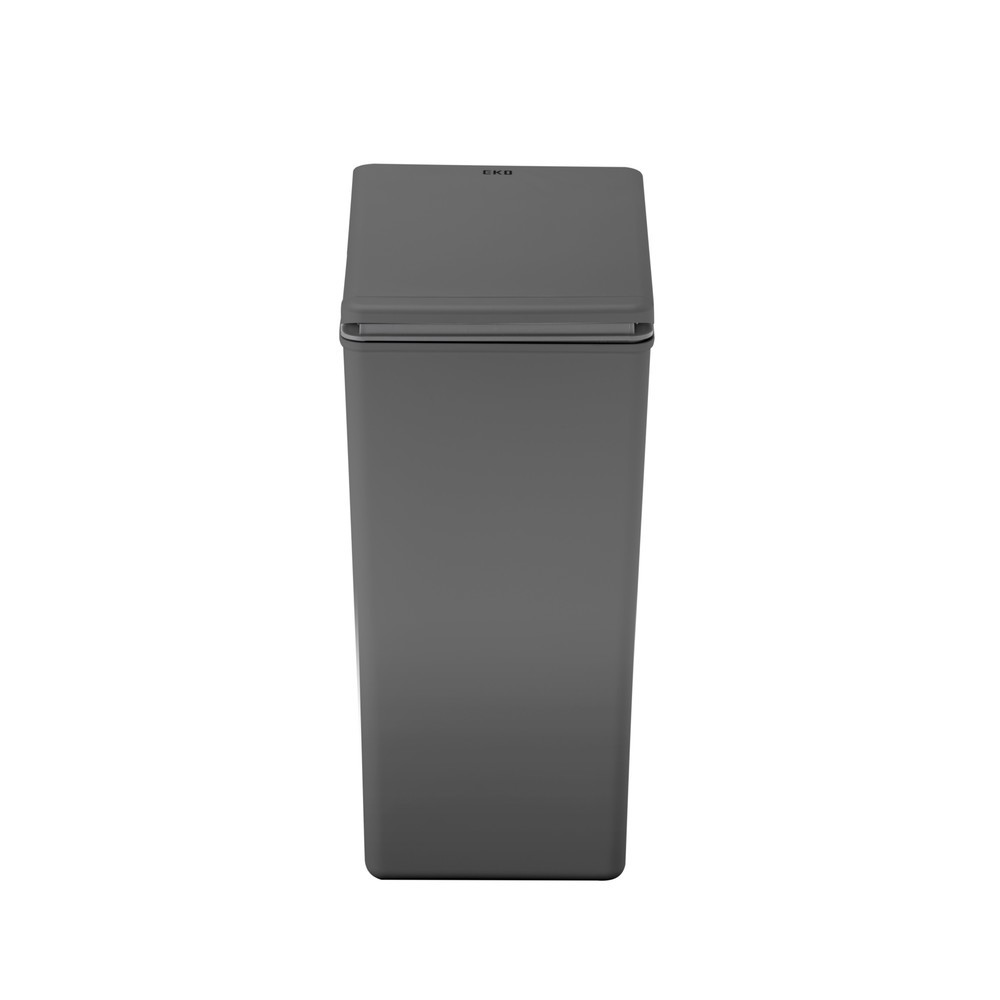 Número de imagen del producto 2: Cubo de residuos EKO Morandi Touch, 20 litros, gris