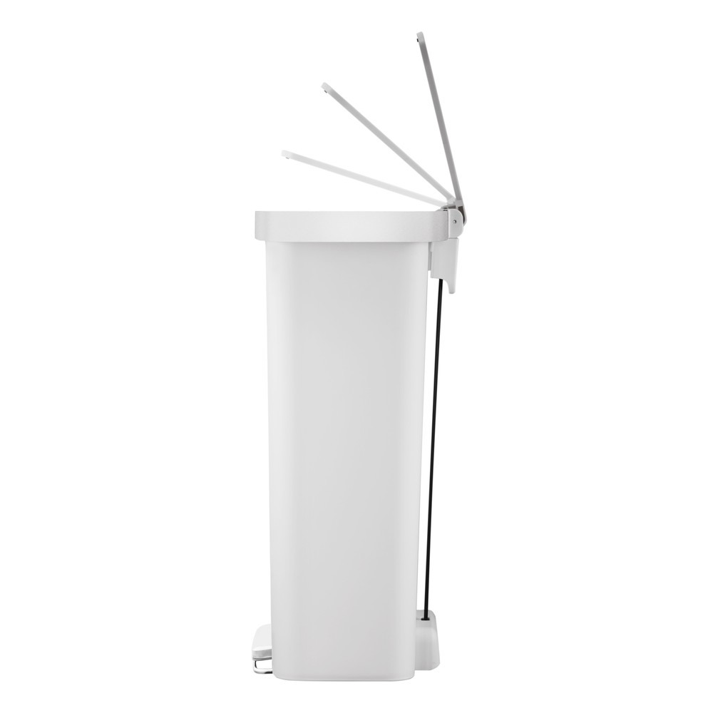 Número de imagen del producto 7: Cubo de residuos con pedal EKO Hana, 45 litros, blanco