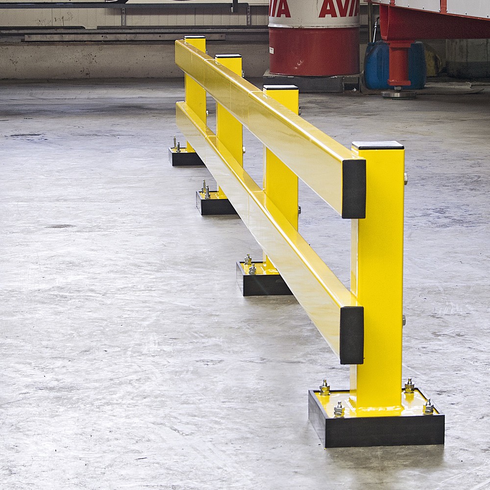 Número de imagen del producto 2: Elemento amortiguador SWING para barandillas de protección antichoques S-Line