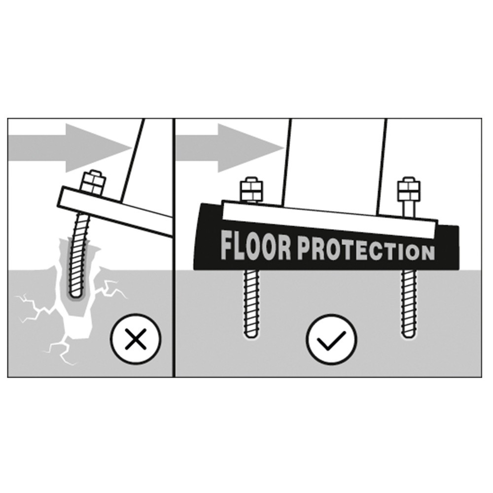 Número de imagen del producto 6: Elemento amortiguador SWING para barandillas de protección antichoques S-Line