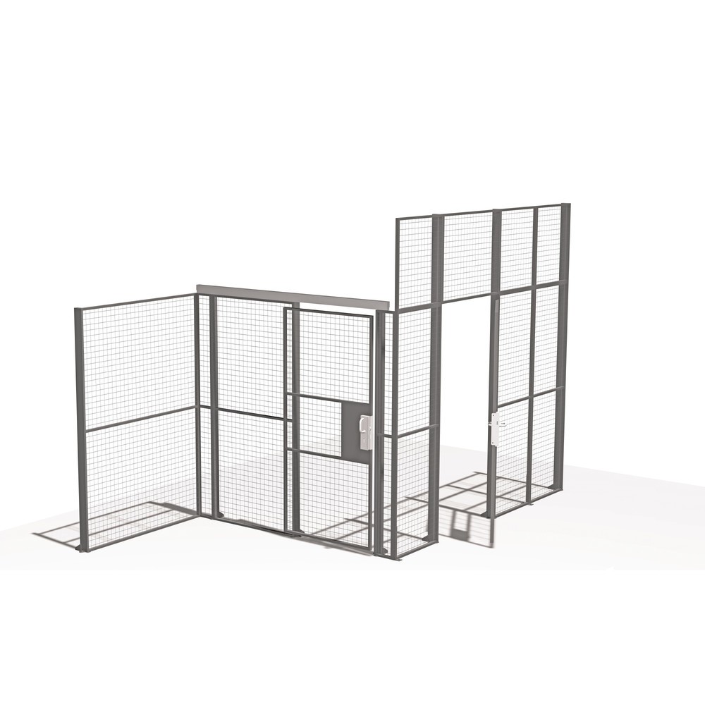 Imagen del producto: Elemento de pared TROAX® Standard, Al x An 2.200 x 300 mm