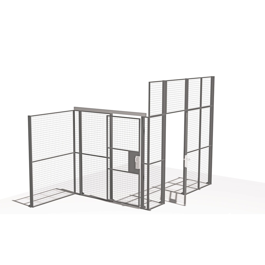 Imagen del producto: Elemento de pared TROAX® Standard, Al x An 2.200 x 1.500 mm