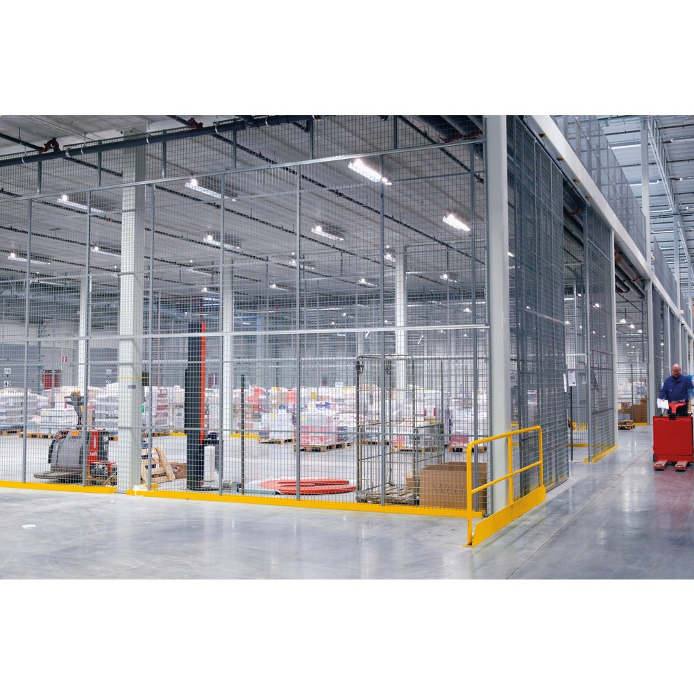 Número de imagen del producto 3: Elemento de pared TROAX® Standard, Al x An 2.200 x 1.500 mm