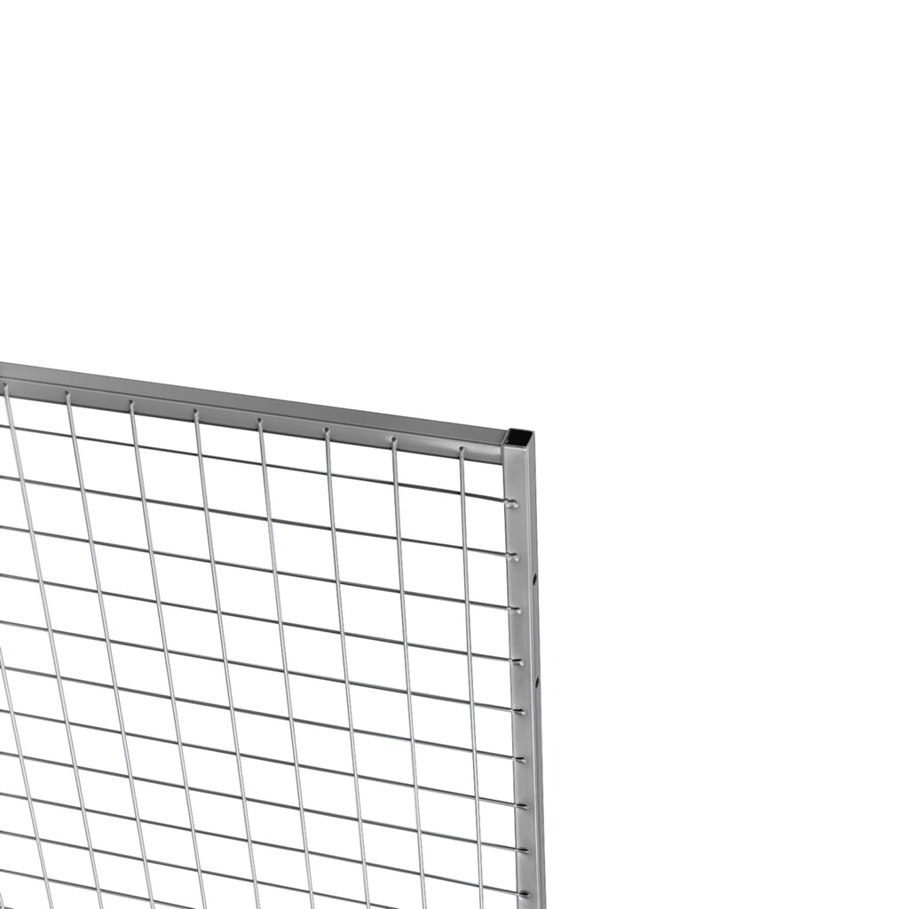 Número de imagen del producto 2: Elemento de pared TROAX® Standard, Al x An 2.200 x 200 mm