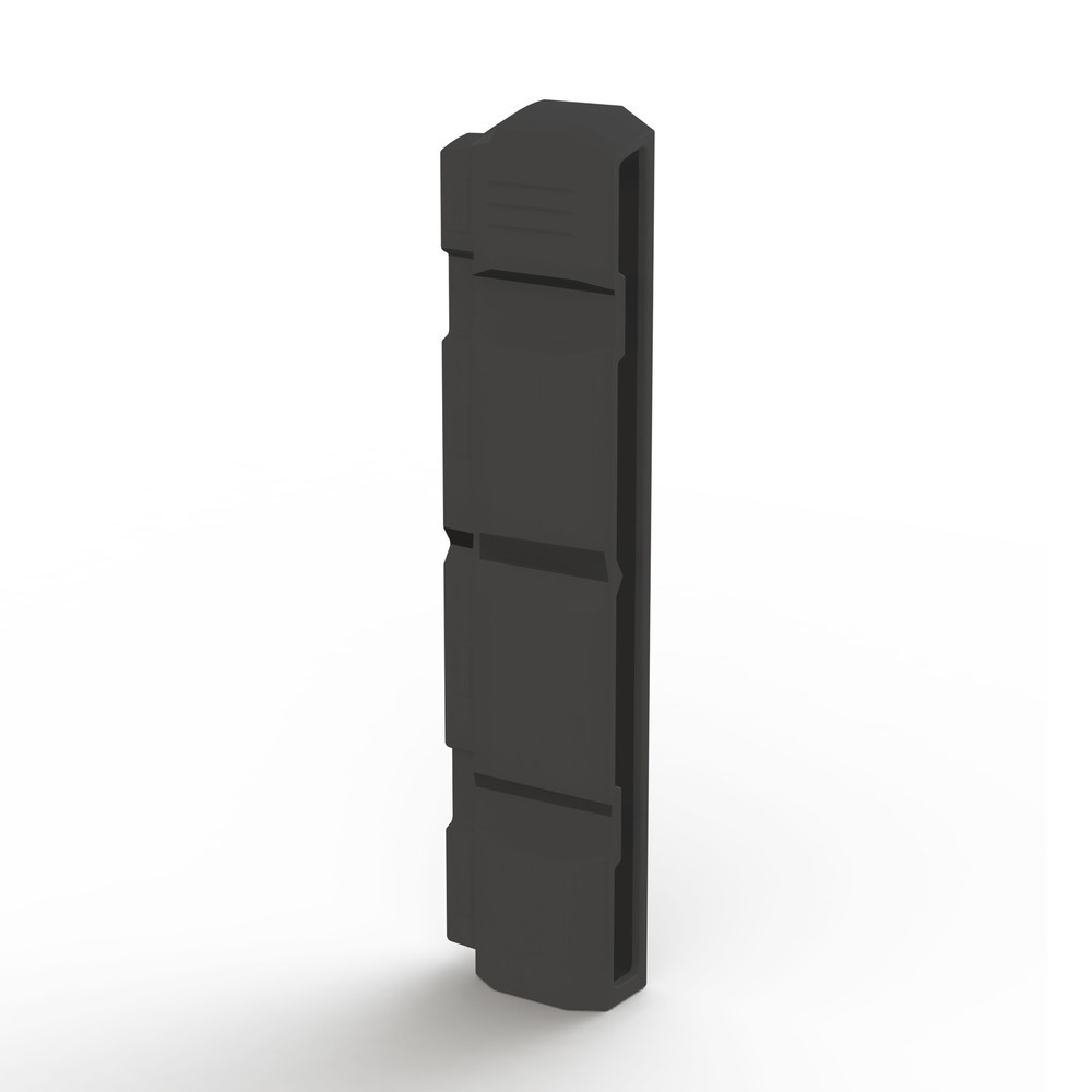 Imagen del producto: Elemento de extensión para protección anticolisión de columna MORAVIA, ancho 200 mm