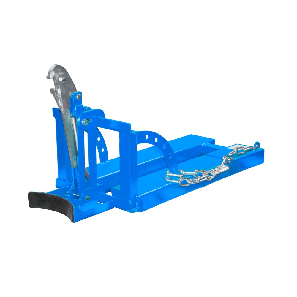 Número de imagen del producto 2: elevador de barril RS para bidones de acero de 60 litros, 1 barril, azul claro