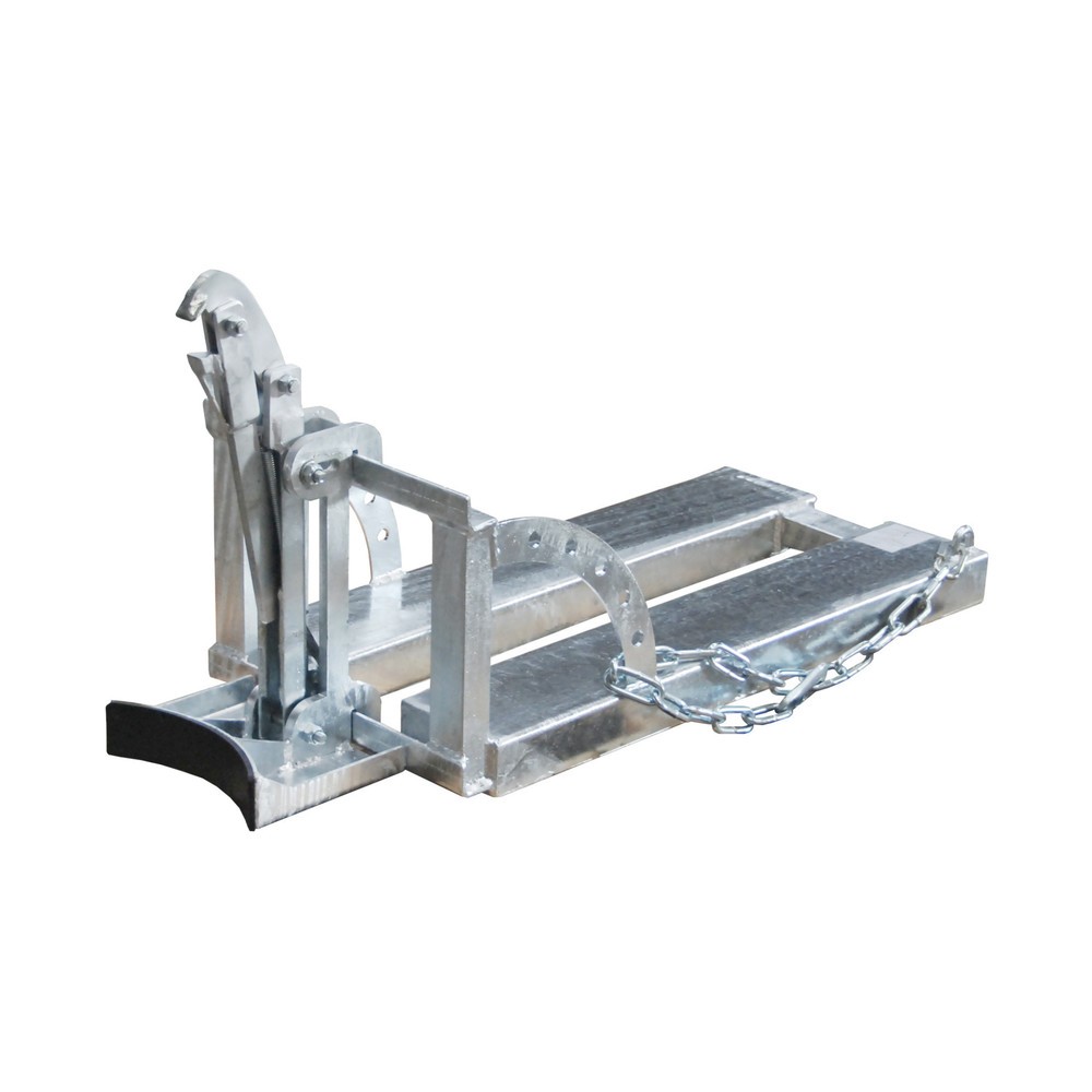 Número de imagen del producto 1: elevador de barril RS para bidones de acero de 60 litros, 1 barril, galvanizado en caliente