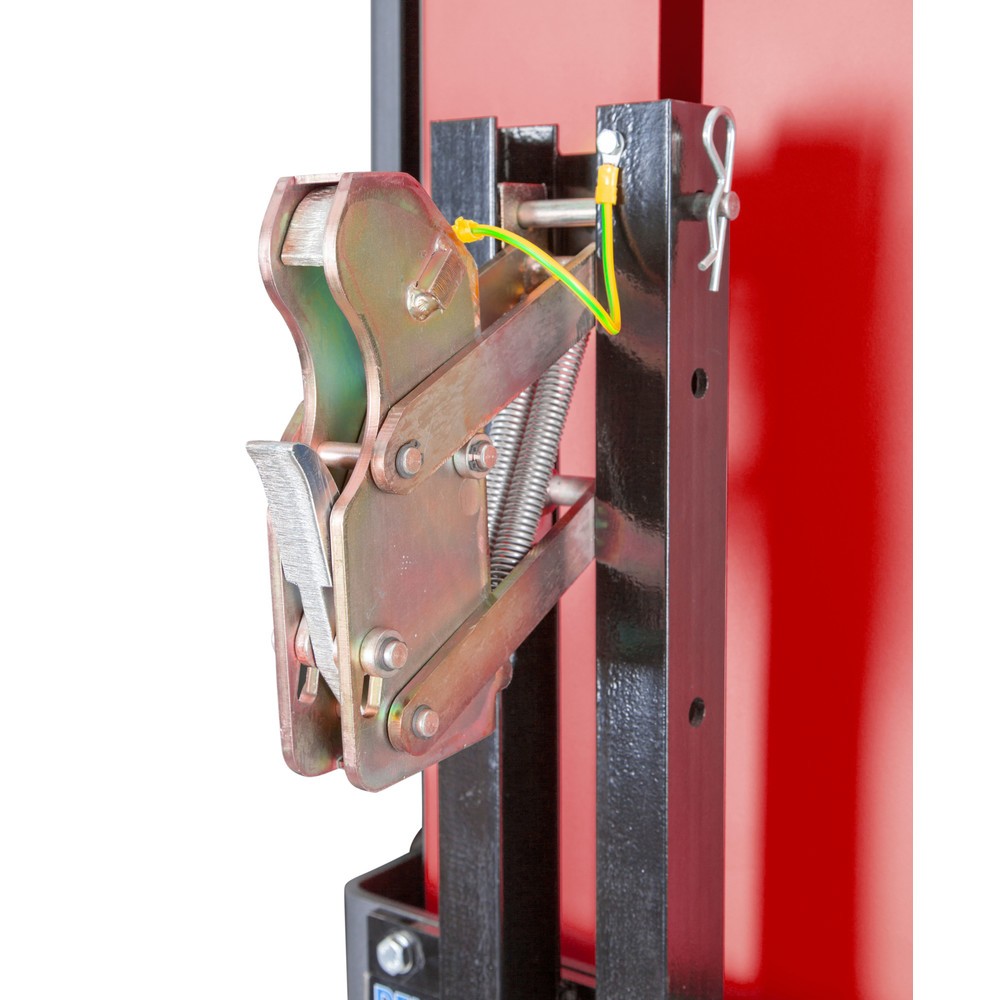 Número de imagen del producto 3: elevador de barril Secu Ex con pinza de tambor, ancho, altura de construcción de elevación máx. 905 mm