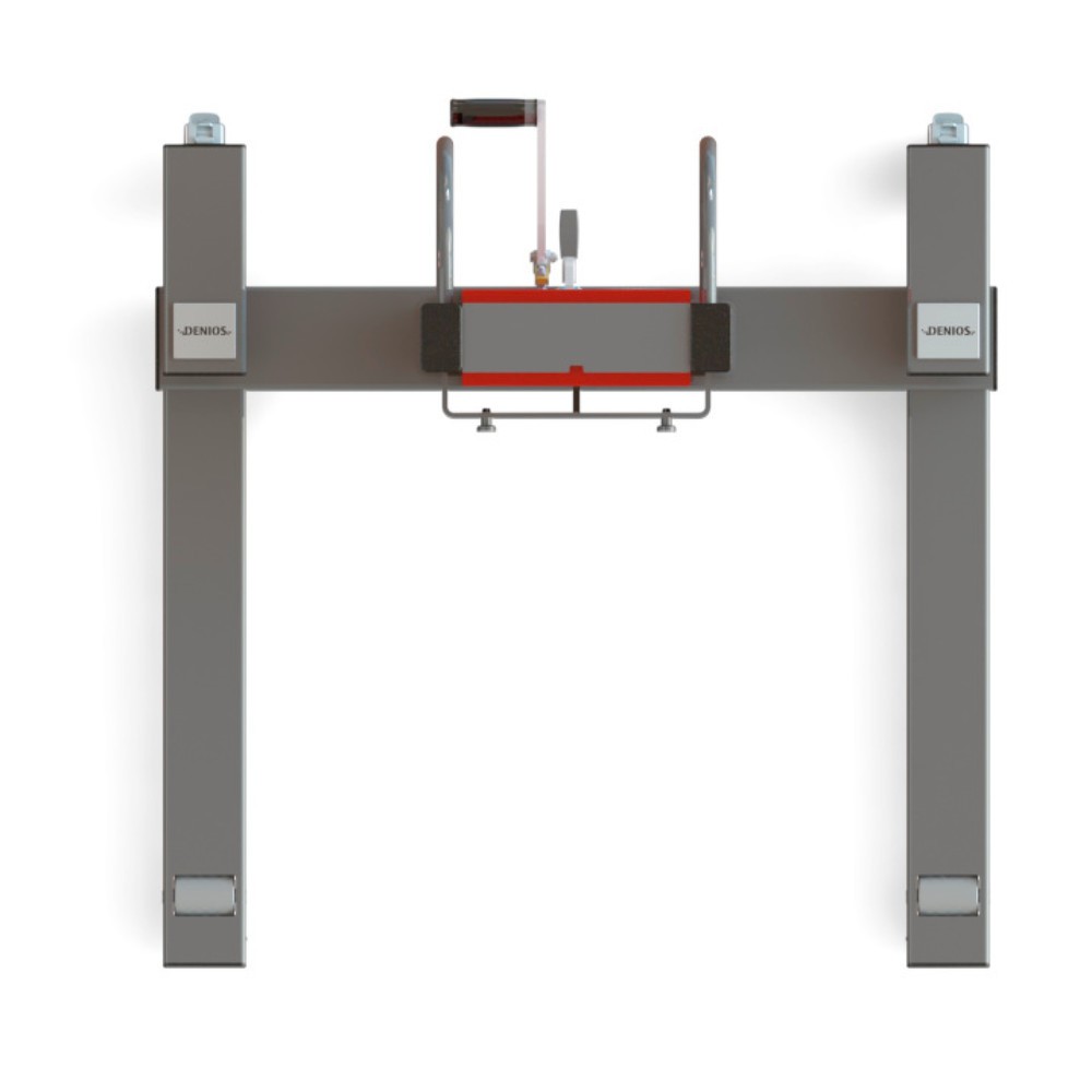 Número de imagen del producto 4: elevador de barril Secu Ex con pinza de tambor, ancho, altura de construcción de elevación máx. 905 mm