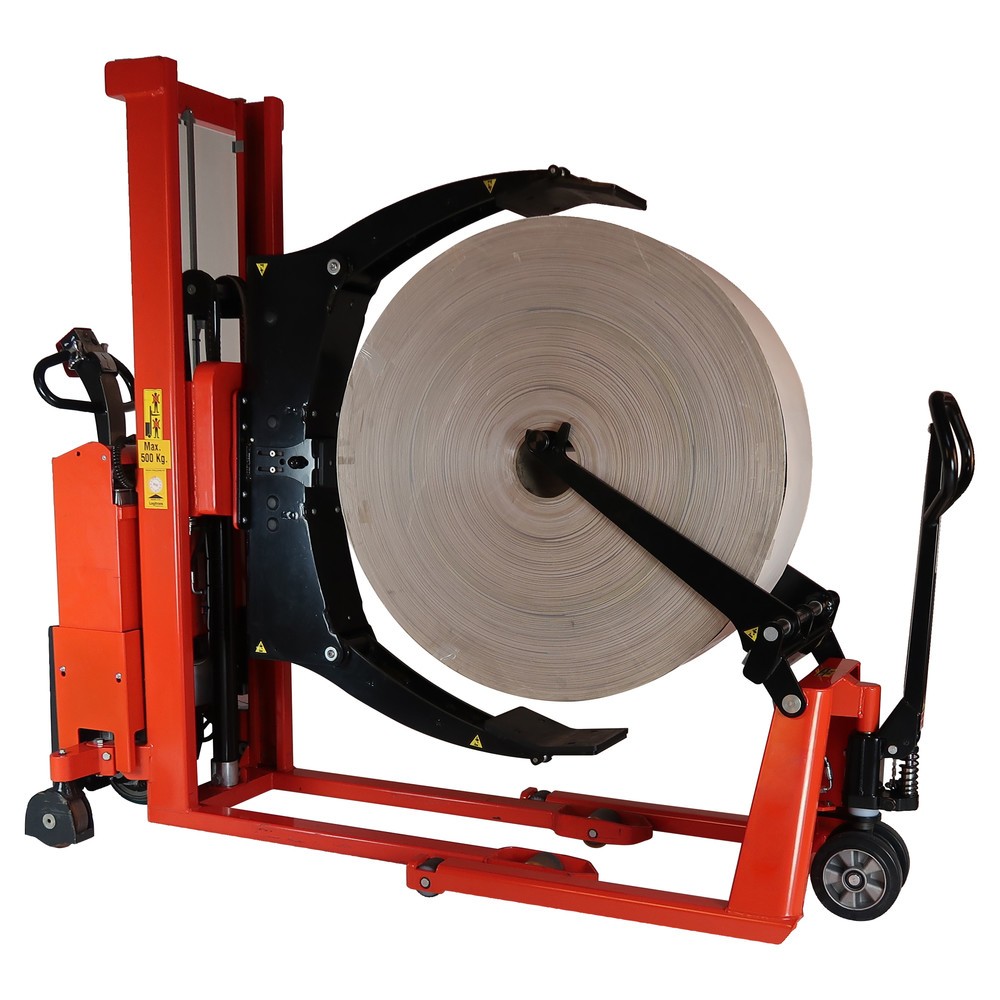 Número de imagen del producto 2: Elevador de bobinas manual
