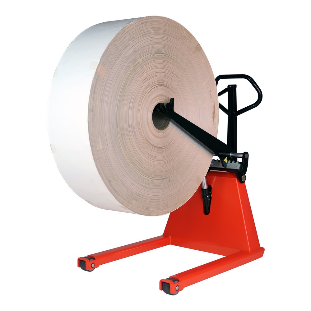 Número de imagen del producto 3: Elevador de bobinas manual