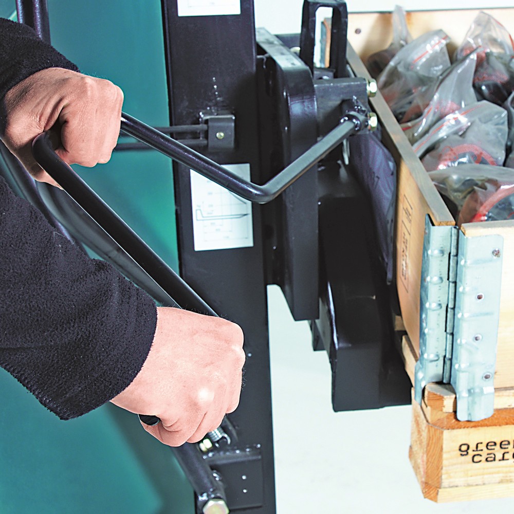 Número de imagen del producto 2: Elevador de palets basculante