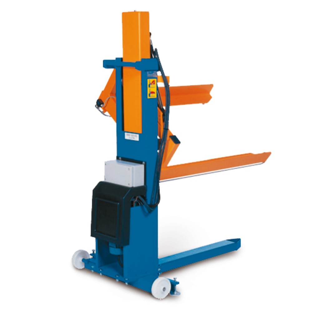Número de imagen del producto 2: Elevador de palets EdmoLift® electrohidráulico con capacidad de carga de 750 kg
