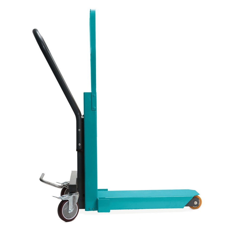 Número de imagen del producto 5: Elevador de palets expositores Ameise®, RAL 5018 azul turquesa