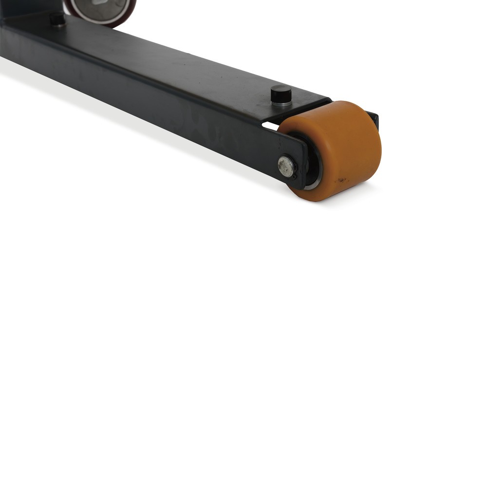 Número de imagen del producto 2: Elevador de palets expositores Ameise®, RAL 5018 azul turquesa