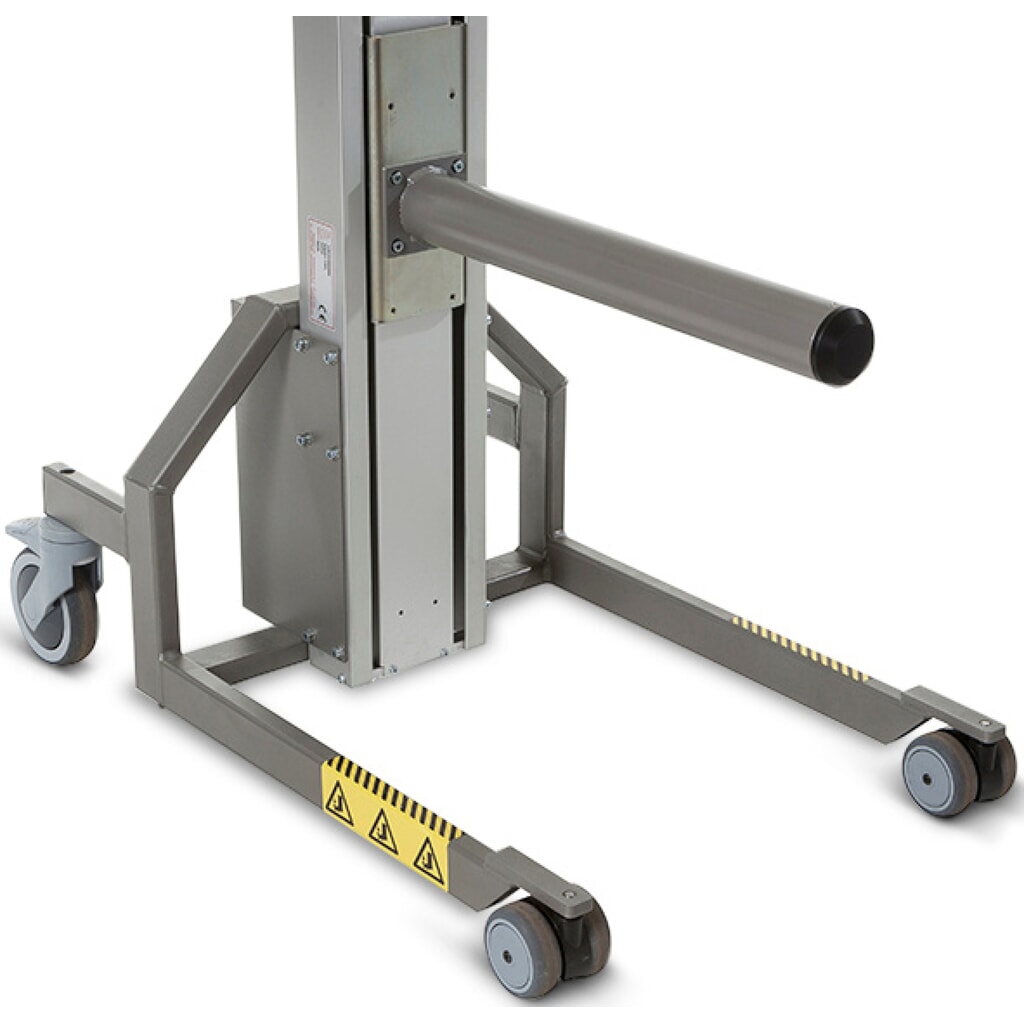Elevador HOVMAND con espolón, rango de elevación 130-1.340 mm, c.c. 80 kg Número de imagen del producto 3: Elevador HOVMAND con espolón, rango de elevación 130-1.340 mm, c.c. 80 kg