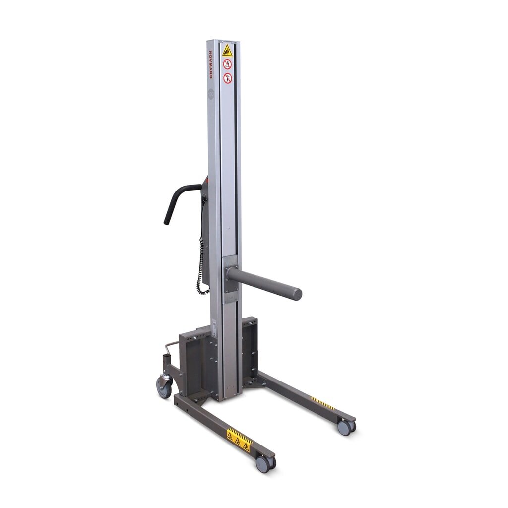 Número de imagen del producto 1: Elevador HOVMAND con espolón, rango de elevación 130-1.340 mm, c.c. 80 kg
